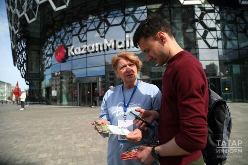 Волонтеры помогают татарстанцам выбрать места для благоустройства