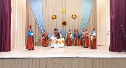 В Заинске прошел отчетный концерт ансамбля народной песни «Ивушка»