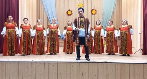 В Заинске прошел отчетный концерт ансамбля народной песни «Ивушка»