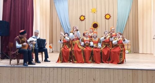 В Заинске прошел отчетный концерт ансамбля народной песни «Ивушка»