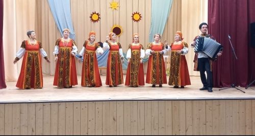 В Заинске прошел отчетный концерт ансамбля народной песни «Ивушка»