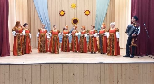 В Заинске прошел отчетный концерт ансамбля народной песни «Ивушка»