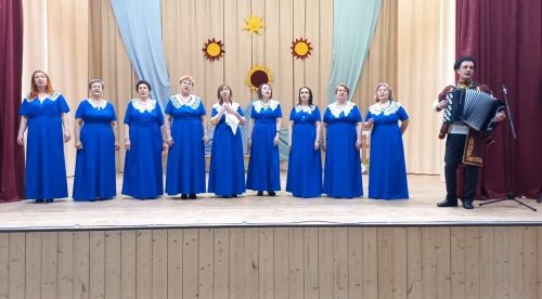 В Заинске прошел отчетный концерт ансамбля народной песни «Ивушка»