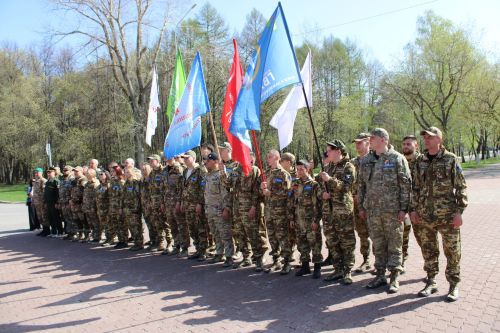 Из Заинска поисковики заступили на «Вахту памяти»