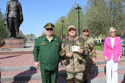 Из Заинска поисковики заступили на «Вахту памяти»