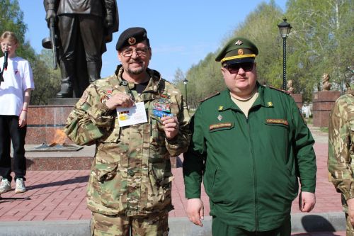 Из Заинска поисковики заступили на «Вахту памяти»