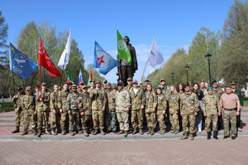 Из Заинска поисковики заступили на «Вахту памяти»