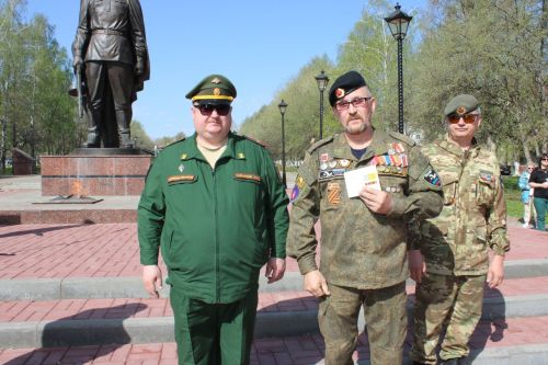 Из Заинска поисковики заступили на «Вахту памяти»