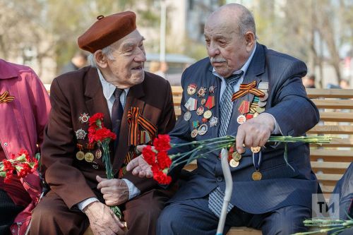 Ветераны Великой Отечественной Войны Татарстана получили единовременную выплату к 79-й годовщине Победы