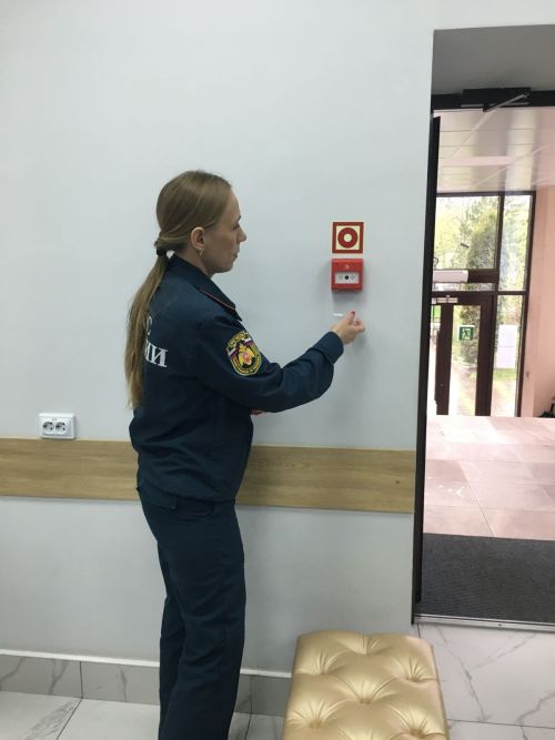 В учреждениях Заинска проводятся учебные эвакуации