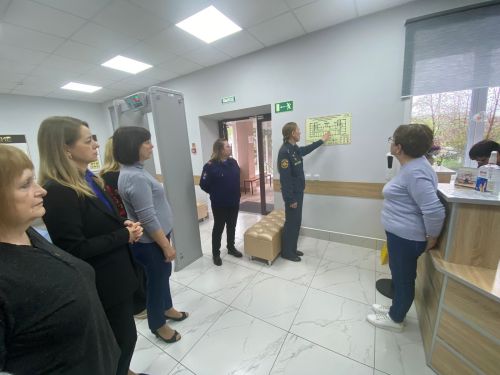 В учреждениях Заинска проводятся учебные эвакуации