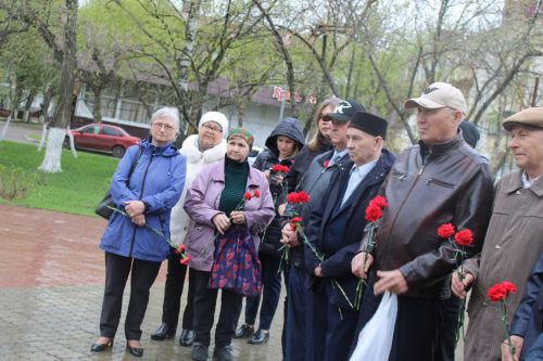 В Заинске почтили память чернобыльцев