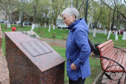 В Заинске почтили память чернобыльцев