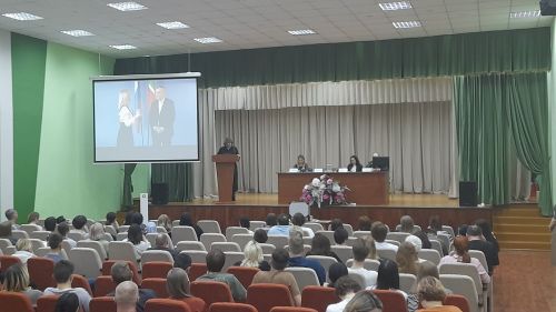 В Заинске состоялось городское родительское собрание для родителей выпускников 11-х классов