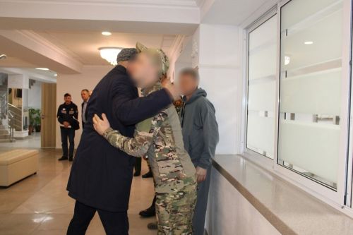 Военные, вернувшиеся в отпуска: «Наш тыл надежный, крепкий»