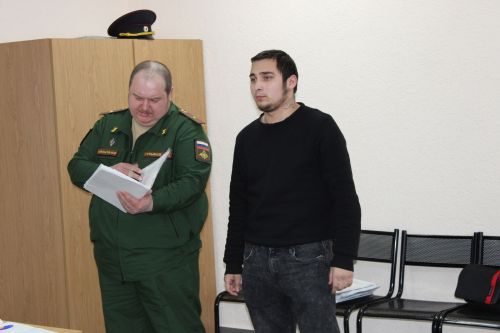Из Заинска этой весной призовутся крепкие, спортивные юноши
