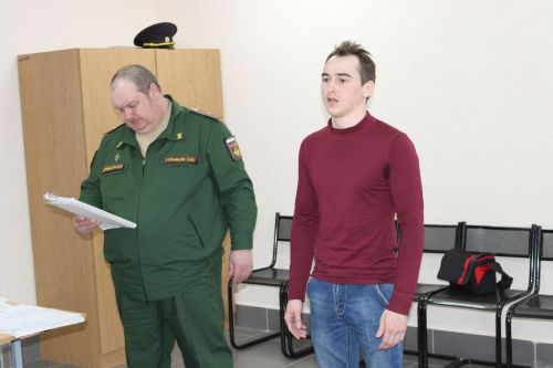 Из Заинска этой весной призовутся крепкие, спортивные юноши