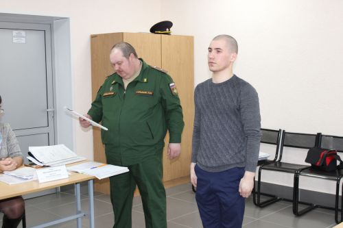 Из Заинска этой весной призовутся крепкие, спортивные юноши