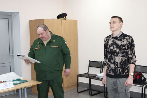 Из Заинска этой весной призовутся крепкие, спортивные юноши