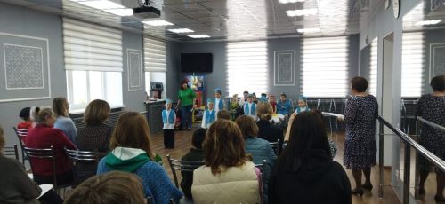 Зәйнең «Радость» үзәгендә Гаилә көне уңаеннан күңел ачу чарасы узды