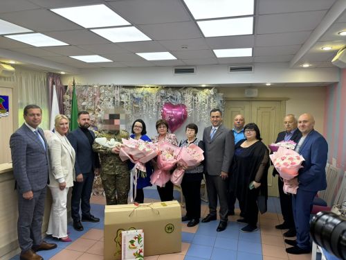 В семье заинского участника СВО родилась дочка