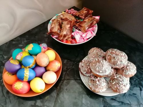 Жительницы Заинска поделились способами украшения яиц на Пасху