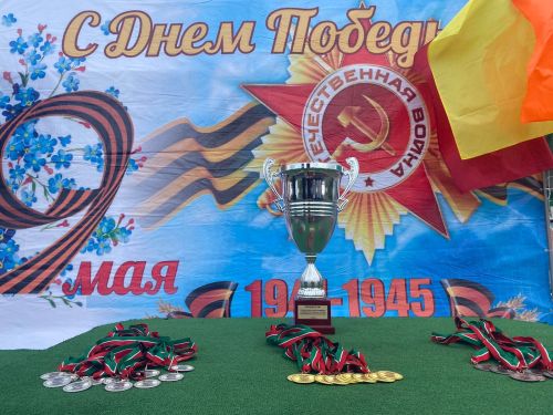 В Заинске прошли соревнования в честь Дня Победы
