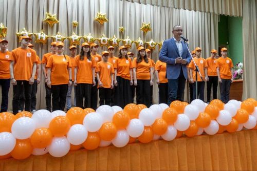 В Заинске 22 ученика энергокласса Заинской ГРЭС получили свидетельство о профессии