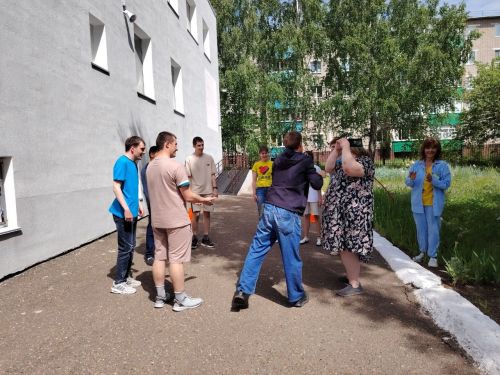 Для заинских получателей социальных услуг провели праздник плуга