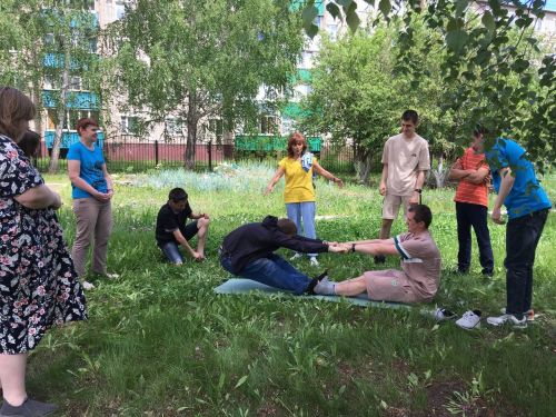 Для заинских получателей социальных услуг провели праздник плуга