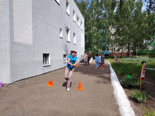 Для заинских получателей социальных услуг провели праздник плуга
