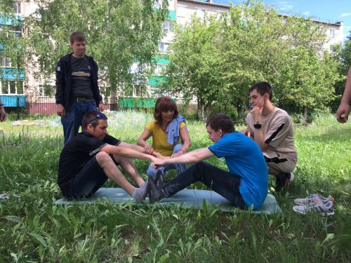 Для заинских получателей социальных услуг провели праздник плуга