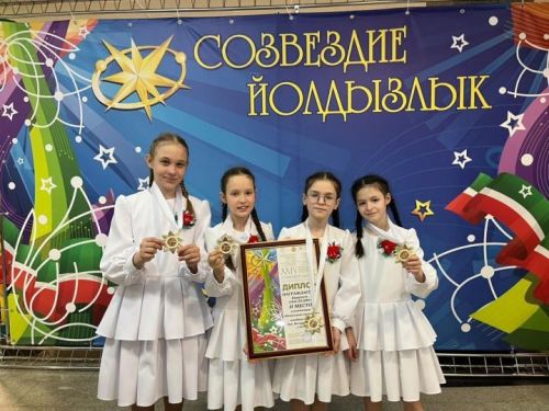 Юные таланты из Заинска выступили на концерте ко Дню России в Казани