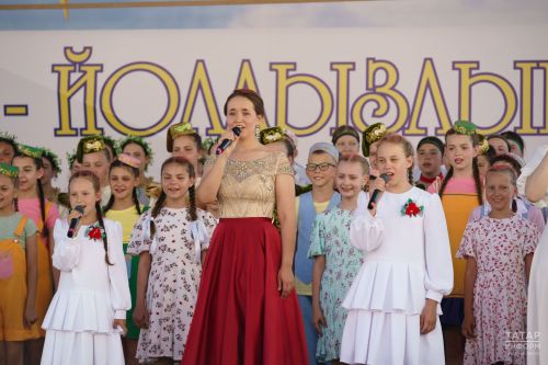 Юные таланты из Заинска выступили на концерте ко Дню России в Казани