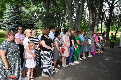 В Заинске почтили память бывшего руководителя района