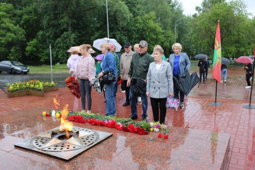 День памяти и скорби: заинцы отдали дань уважения участникам ВОВ