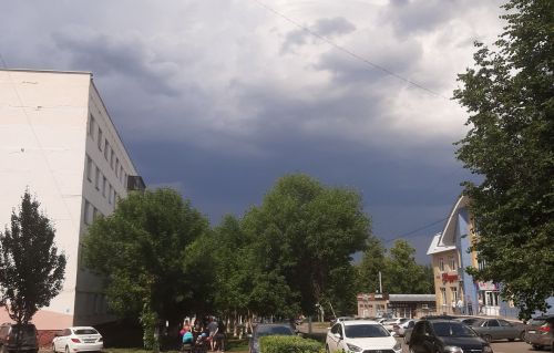 Последняя неделя июня начнется с прохладной погоды
