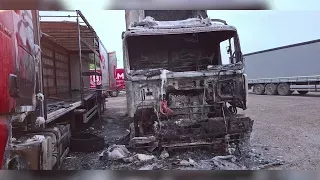 На улице Автозаводская произошел пожар