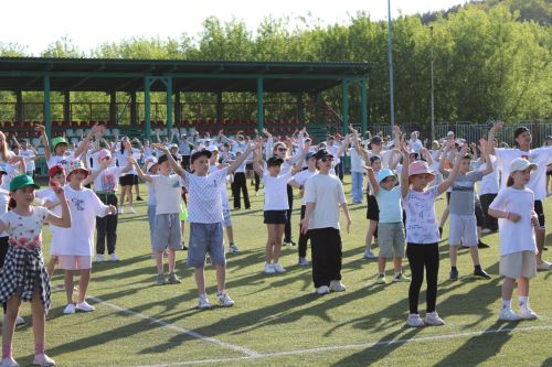 Киносмена открылась в лагере «Факел»