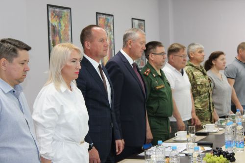 В Заинске прошла встреча с участниками СВО