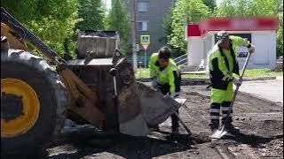 В городе продолжается плановая работа по ремонту дорог