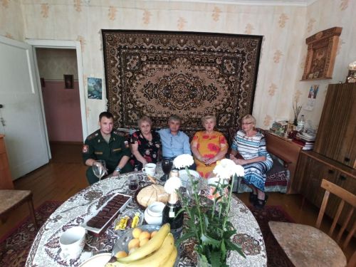Заинская участница Великой Отечественной войны отмечает день рождения