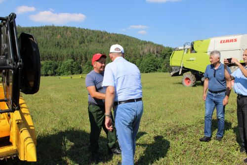 В Заинском районе аграрии готовы собрать урожай