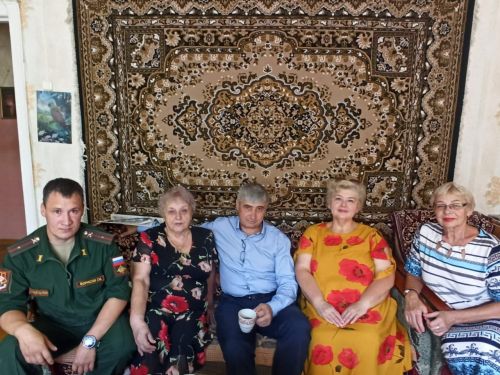 Заинская участница Великой Отечественной войны отмечает день рождения
