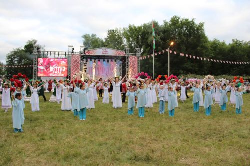 Фоторепортаж с празднования Петрова дня в Заинском районе