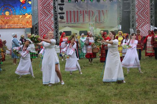 Фоторепортаж с празднования Петрова дня в Заинском районе