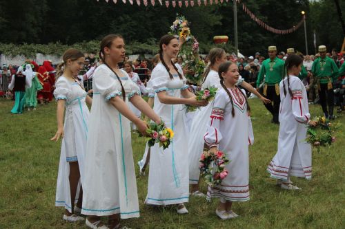 Фоторепортаж с празднования Петрова дня в Заинском районе