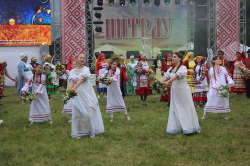 Фоторепортаж с празднования Петрова дня в Заинском районе