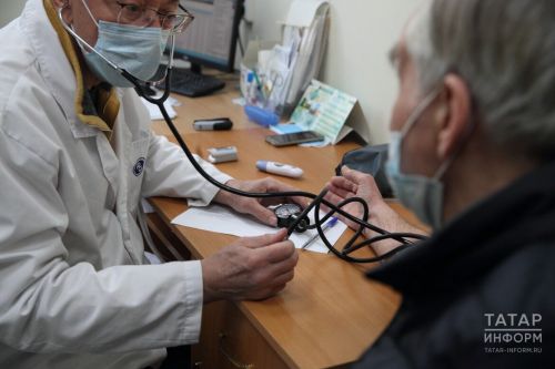 Более 27 000 медицинских работников Татарстана получили специальную социальную выплату с начала 2024 года