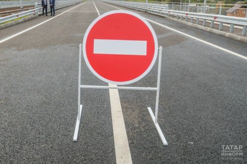 В Татарстане на трассе М-7 «Волга» приостановят движение в связи с монтажом габаритных ворот